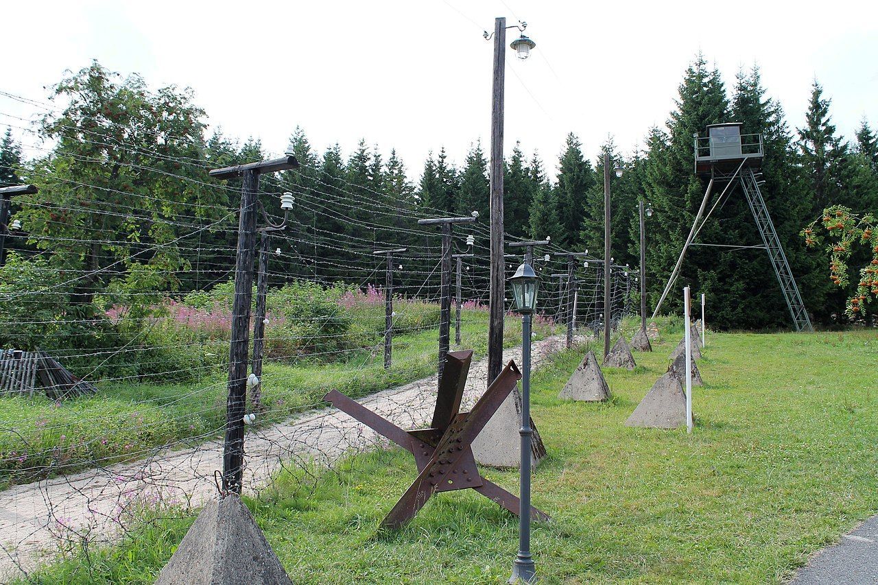 Památník železné opony na Bučině