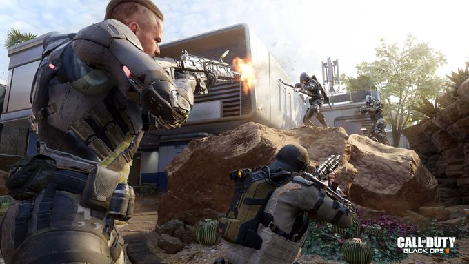 Ve spojitosti se střelbou v El Pasu se hovořilo i o populární hře Call of Duty. A její vývojáři to brzy pocítili, akcie jim totiž spadly o šest procent.