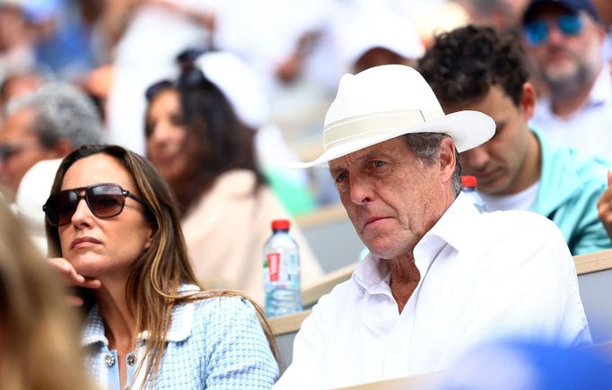 French Open 2023: Hugh Grant