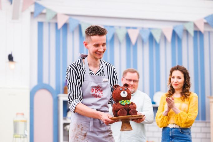 Vojtěch Vrtiška v soutěži Peče celá země