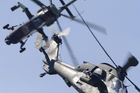 Při nehodě vrtulníku v Rusku zahynulo pět lidí