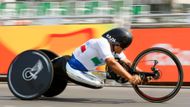 Handbike – Na vozíku se v Riu proháněl i světoznámý paralympionik Alex Zanardi. Bývalý pilot formule 1 i ve 49 letech dokázal obhájit zlato na trati 20 kilometrů.