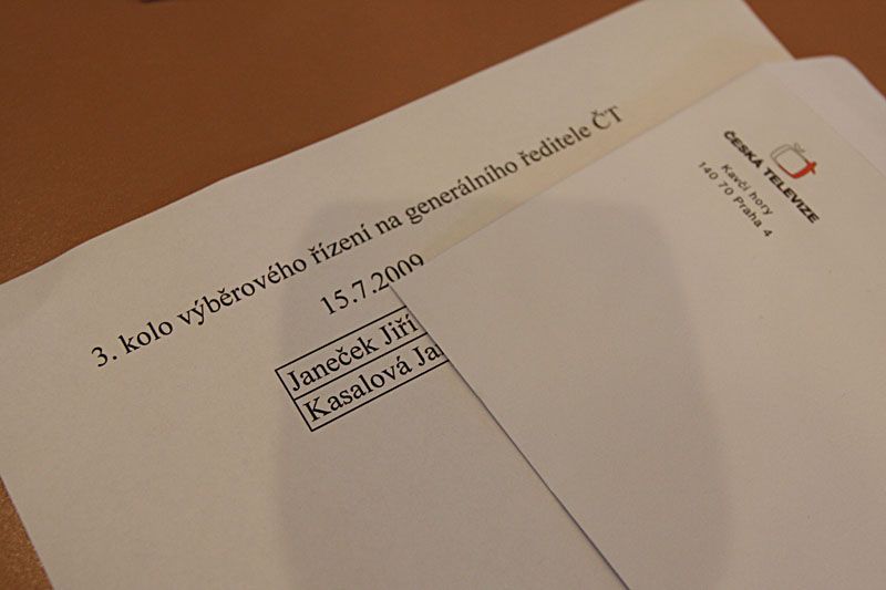 Rada ČT volí ředitele