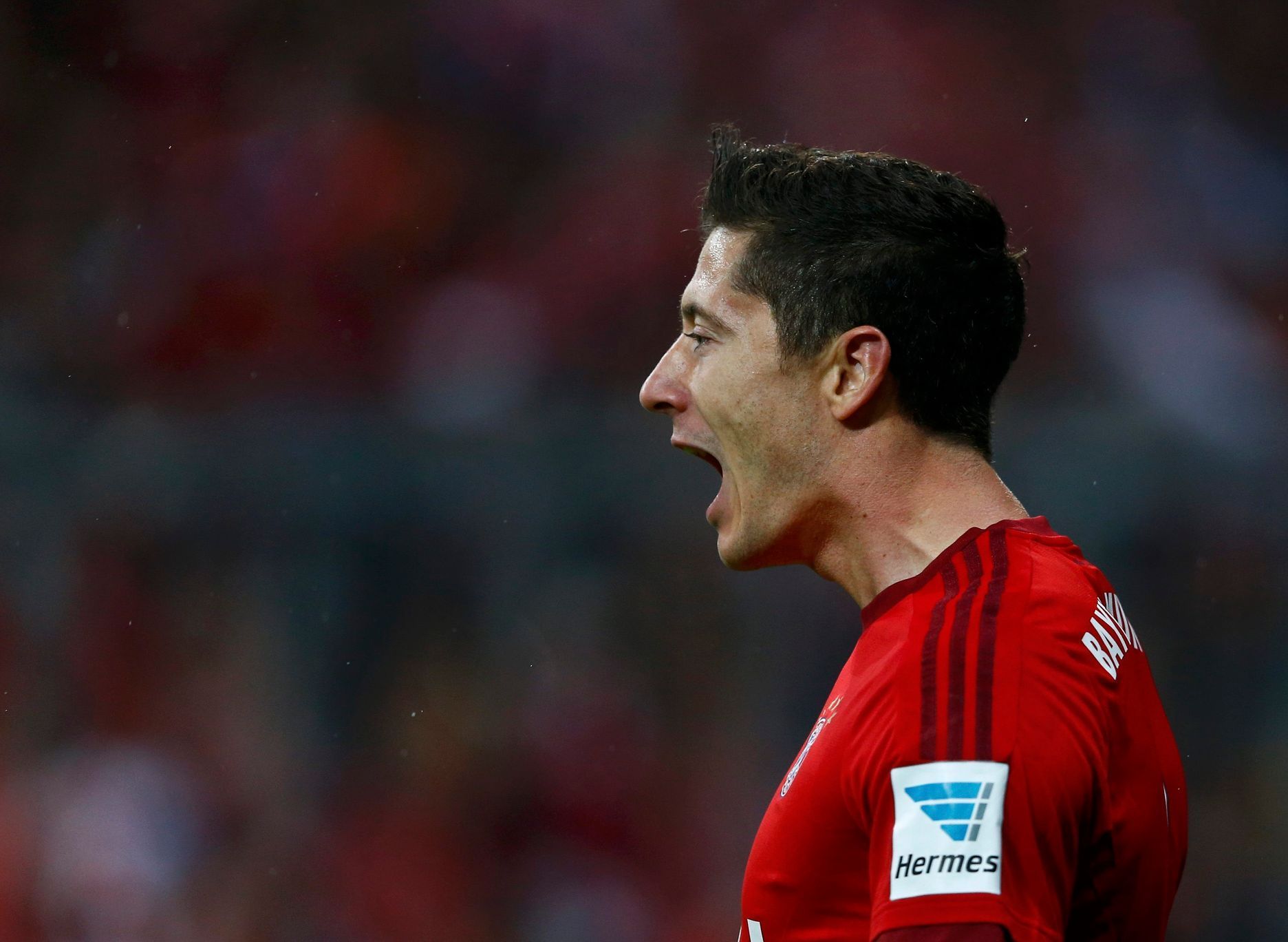 Bayern-Wolfsburg: Robert Lewandowski