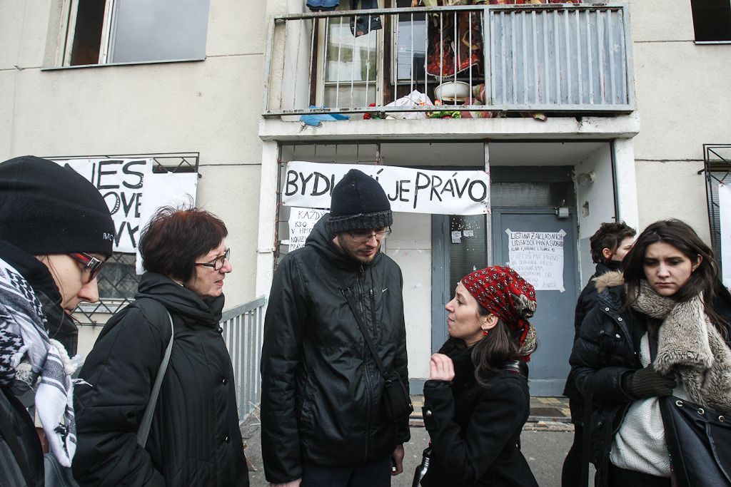 Ubytovna v Krásném Březnu