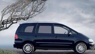 Stejné výsledky jako Kia měl při kontrolách také Volkswagen Sharan předcházející generace.