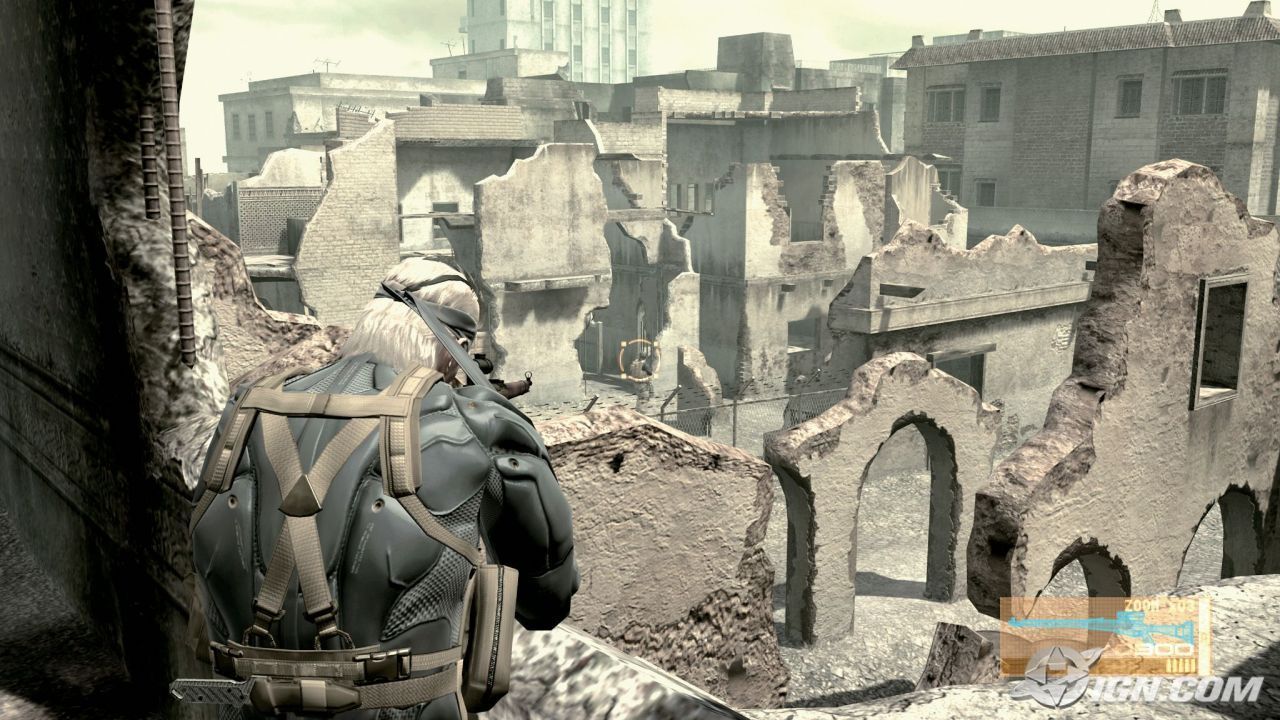 Metal Gear Solid 4: Guns of the Patriots