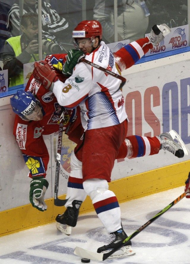 Rusko - Česko:Michnov, Čermák