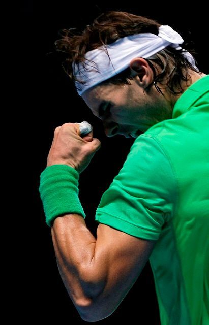 Turnaj mistrů - Rafael Nadal