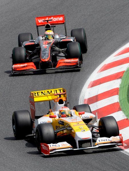 hamilton alonso renault mclaren