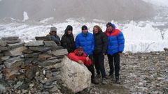 Expedice na K2 v BC.