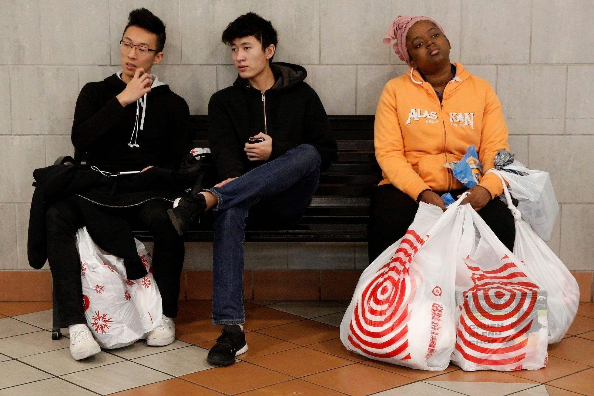 Black Friday v New Yorku - nákupní horečka