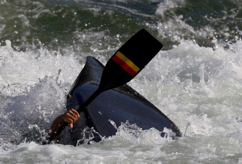 Vodní slalom: pátek 14. srpna