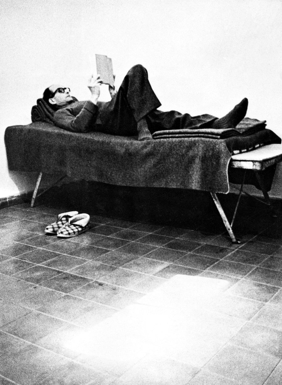 Jednorázové užití / Fotogalerie / Před 60 lety začal v Izraeli soud s nacistickým zločincem Adolfem Eichmannem
