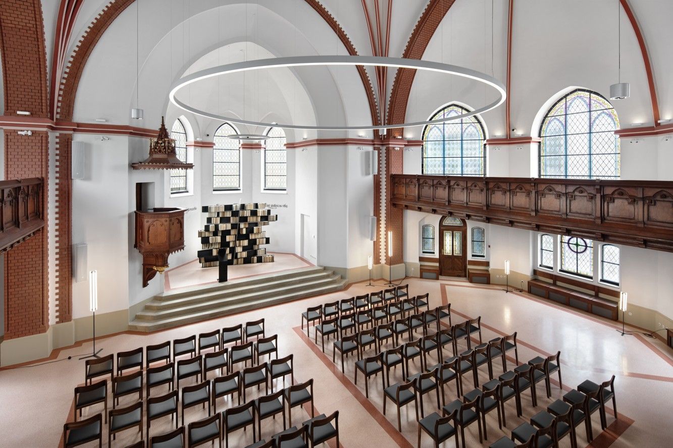 kostel, interiér roku