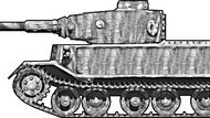 Vývoj stíhače tanků Ferdinand začal u prototypů VK 30.01 (P) a vyobrazeného VK 45.01 (P). Porsche s nimi chtěl vyhrát výběrové řízení na nový německý těžký tank.