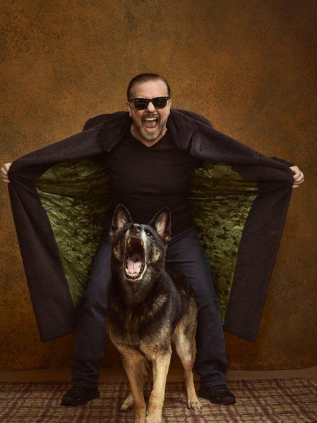 ricky gervais afterlife pes