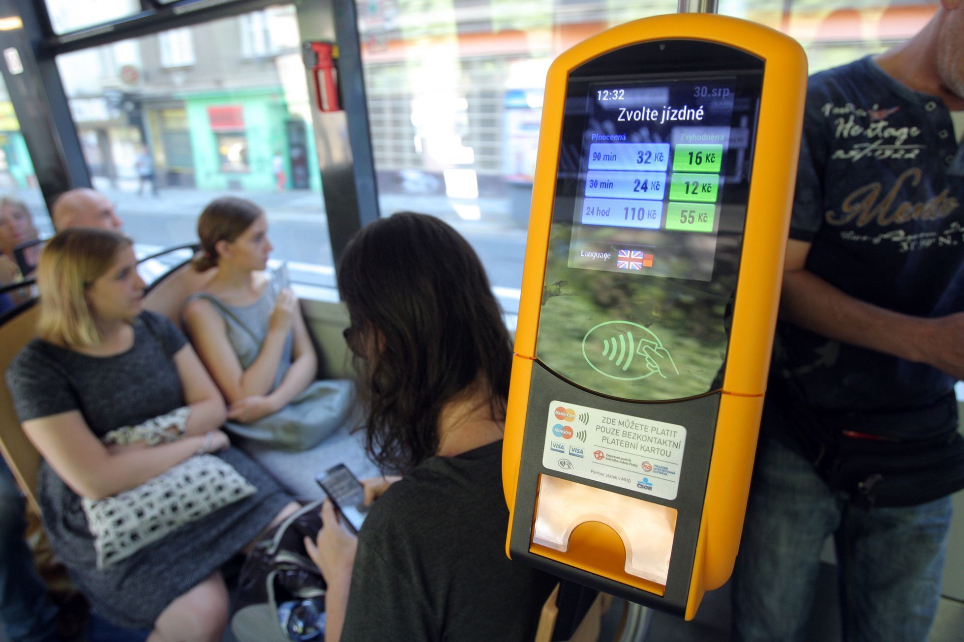 Tramvaje v Praze