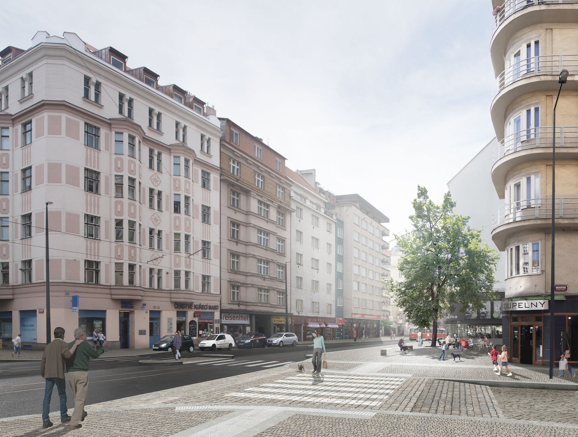 Vinohradská