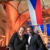 Prezident ČR Petr Pavel udělil 28. 10. 2023 u příležitosti 105. výročí vzniku Československa státní vyznamenání, na snímku oceněná Ida Kelarová.