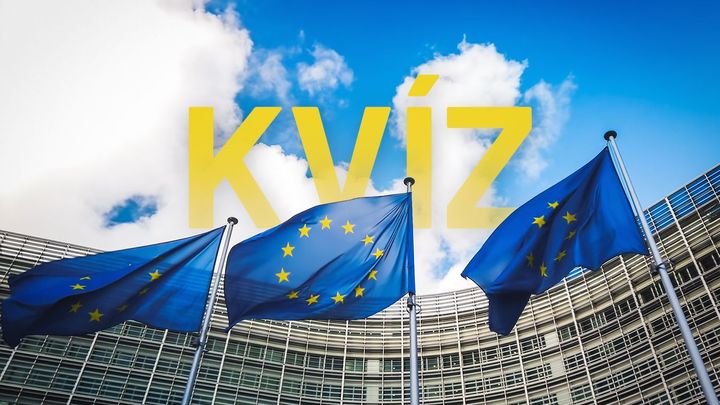 Kvíz o Evropské unii: Jaký je úřední jazyk, kolik má členů, kdo vstoupil poslední?; Zdroj foto: Aktuálně.cz