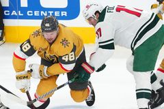 Hertlův gól Vegas k výhře nepomohl, Florida vítězně vykročila za obhajobou