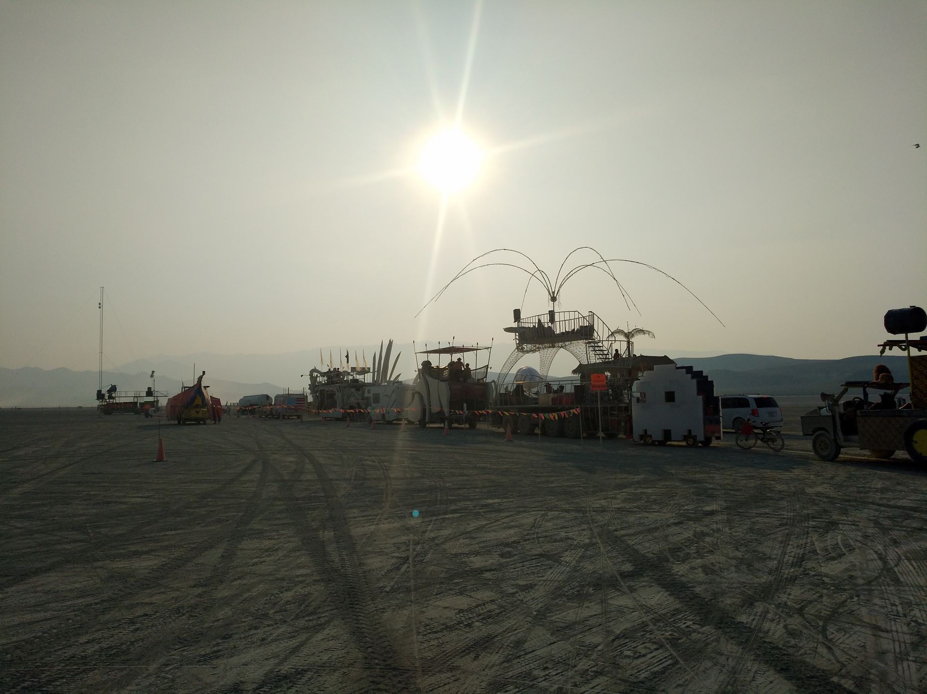 Ballance Ville Burning Man