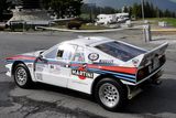 Martini samozřejmě nevynechalo ani domácí výrobce. Bílé Lancie s typickými pruhy se staly jednou z dominant legendární skupiny v MS v rallye. V první polovině 80. let úspěšně bojovala nejdříve Lancia 037 Rally,...