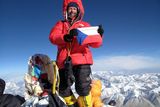 18. května 2007, 6:42 nepálského času. Pavel Bém na vrcholu "střechy světa".