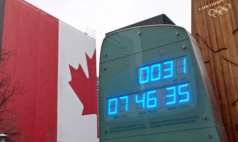 Přípravy ve Vancouveru na zimní olympiádu finišují