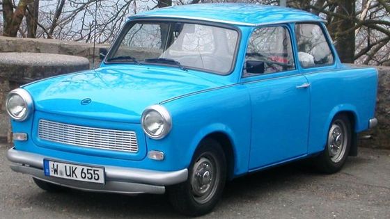 Trabant v posledních padesáti letech