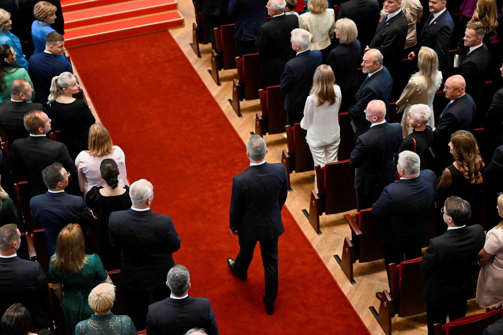 Nový slovenský prezident Pellegrini složil slib a ujal se funkce