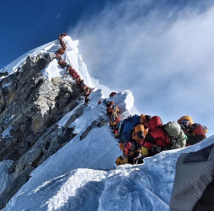 Fronta na Everest