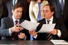 Portugalská vláda neprosadila svůj program a musí podat demisi