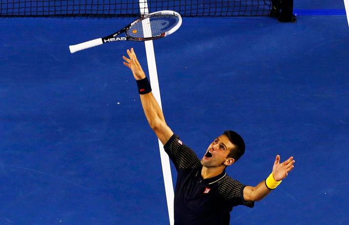 Australian Open: Novak Djokovič