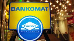 Euronet, bankomat, ilustrační foto