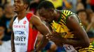 Bolt na MS v atletice v Pekingu 2015