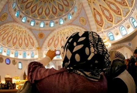 Největší mešita v Německu