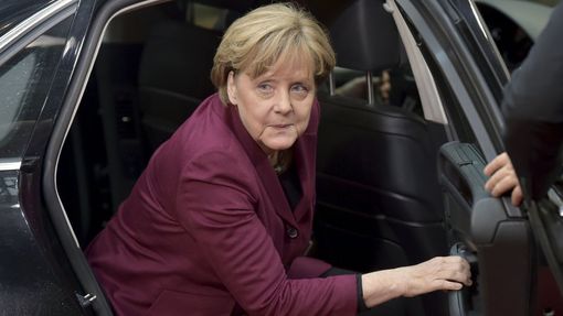 Angela Merkelová přijíždí na summit EU s Tureckem