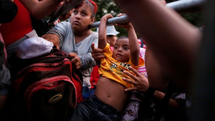 Neodradí nás, doma byly horší věci než Trump. K USA míří další karavana migrantů