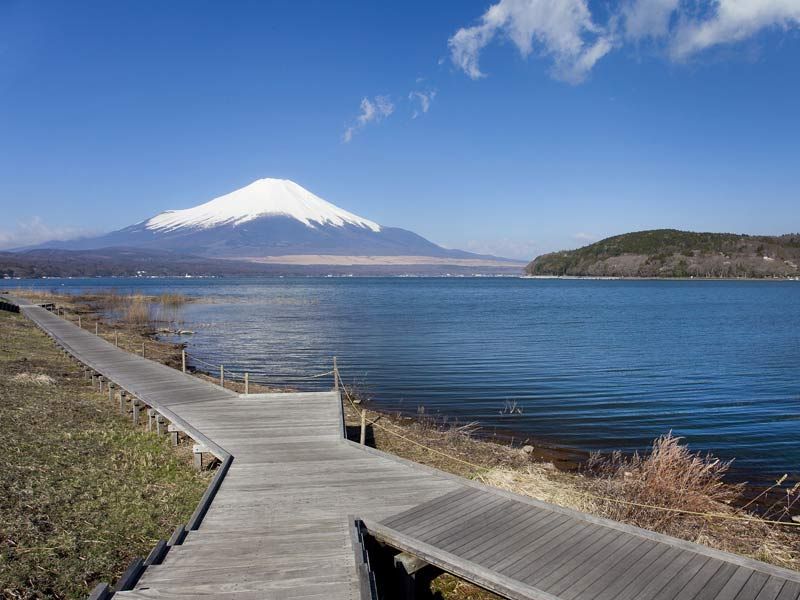 UNESCO - posvátná hora Fudži, Japonsko