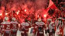 1. liga, Slavia-Č. Budějovice: radost Slavie