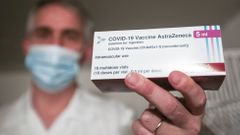 AstraZeneca, vakcína, vakcíny, balení, covid-19, Očkovací centrum Liberecký kraj, očkování, koronavir, důchodci, senioři, zásoby