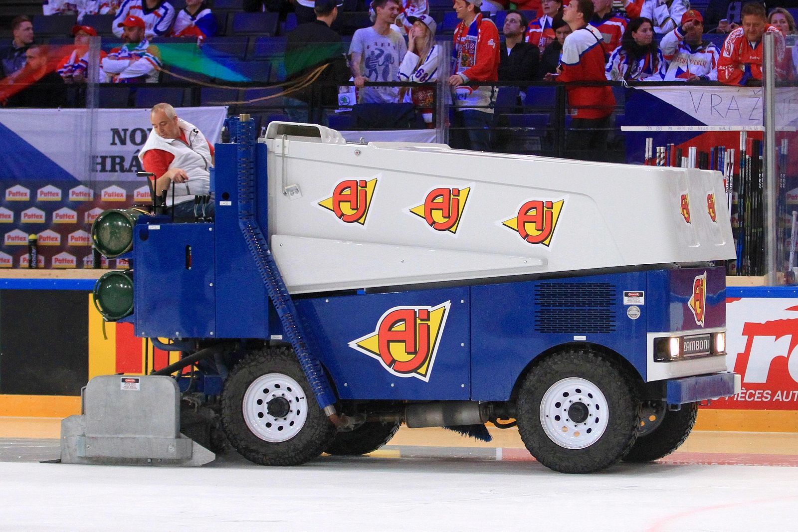 Rolbař na MS v Paříži 2017