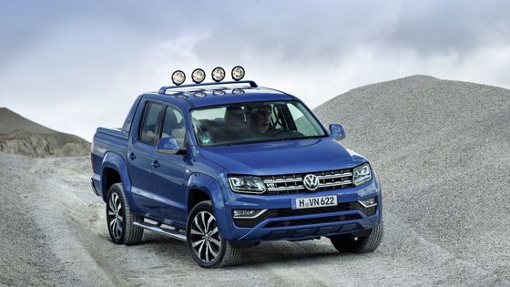 Volkswagen Amarok po faceliftu