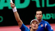 Berdych se Štěpánkem při Davis cupu naproti tomu obnovili úspěšnou spolupráci. V Davis cupu spolu ještě nikdy neprohráli.