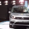 Crash test EuroNCAP - Volkswagen Caddy