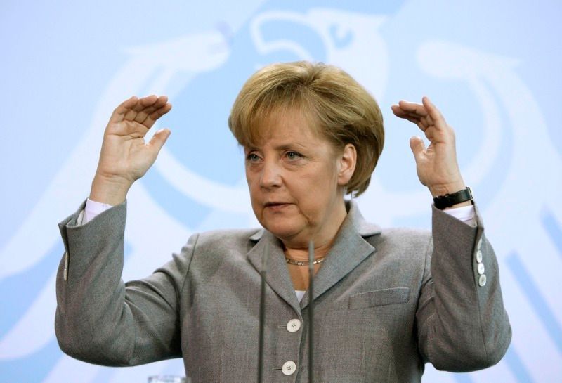 Německá kancléřka Angela Merkelová