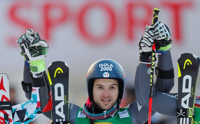 SP obří slalom, Val d'Iser: Mathieu Faivre