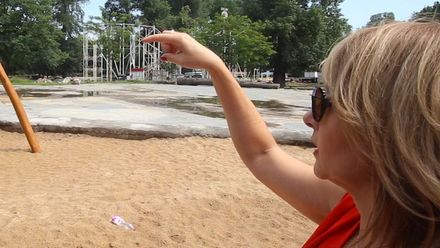 Potřebujeme to tu dekontaminovat, Matějská bude vypadat jinak. Krnáčová prováděla Výstavištěm